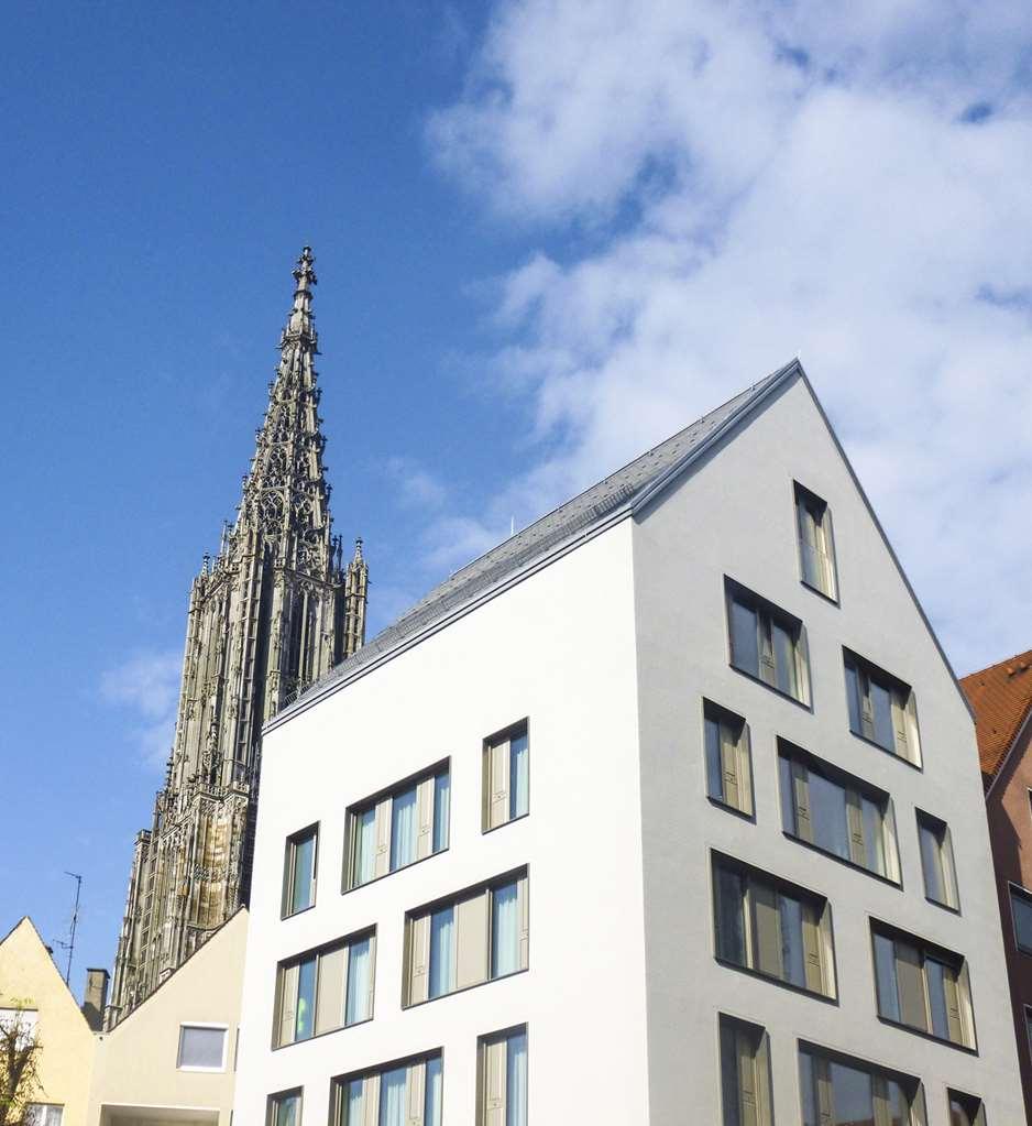 Hotel Goldenes Rad Ulm Exterior foto
